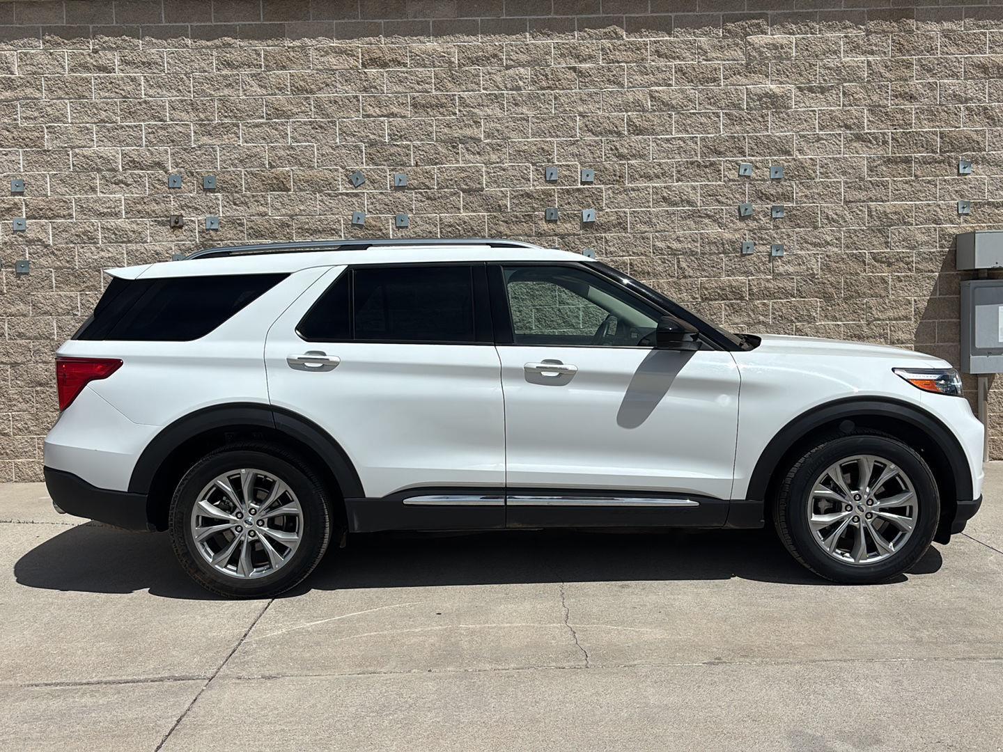 Used 2023 Ford Explorer Limited with VIN 1FMSK8FH2PGB43656 for sale in Wheatland, WY