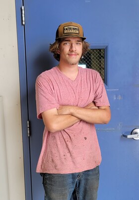 Staff member Conner Hitt from ID_9f6a36d88119