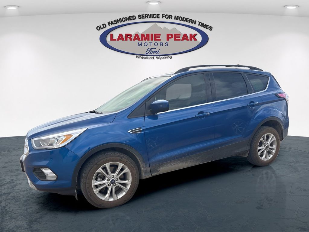 2018 Ford Escape SEL photo 2