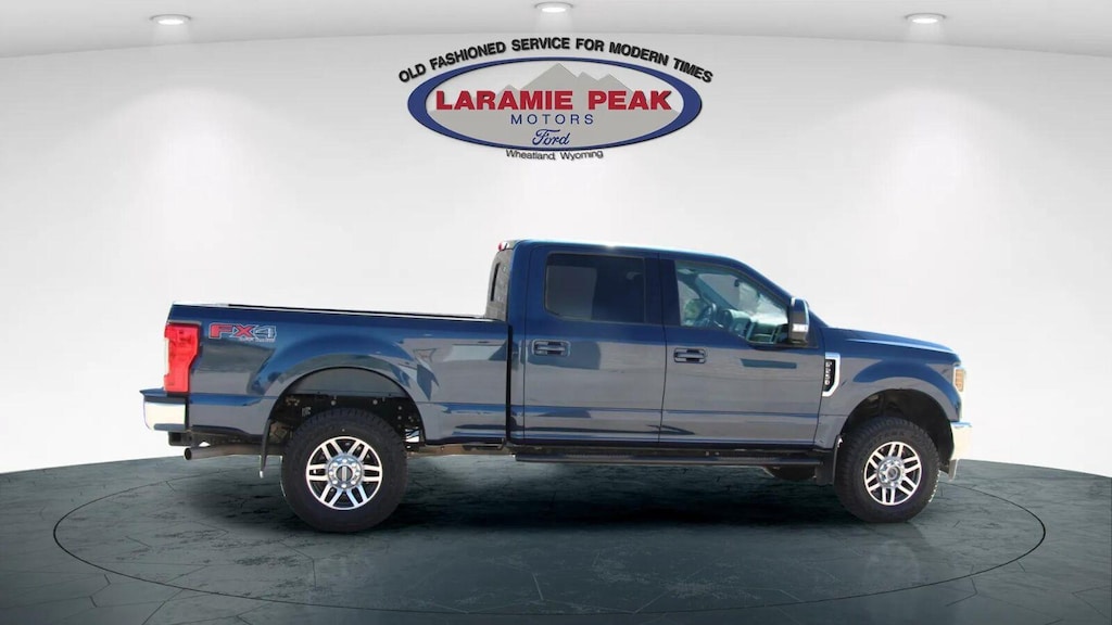 Used 2018 Ford Super Duty F-250 SRW Lariat Truck
