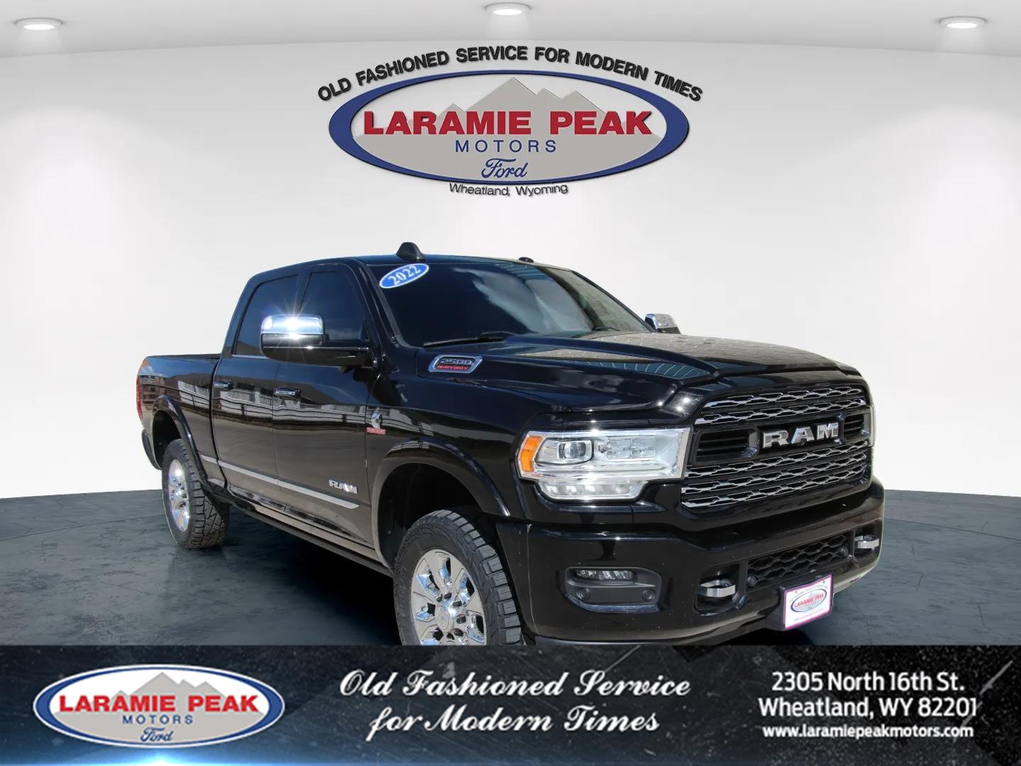 2022 RAM 2500 Laramie Limited 4X4 Crew Cab SWB's photo