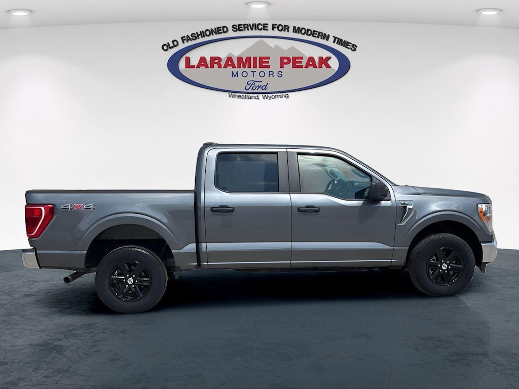 Used 2022 Ford F-150 4x4 XLT Truck