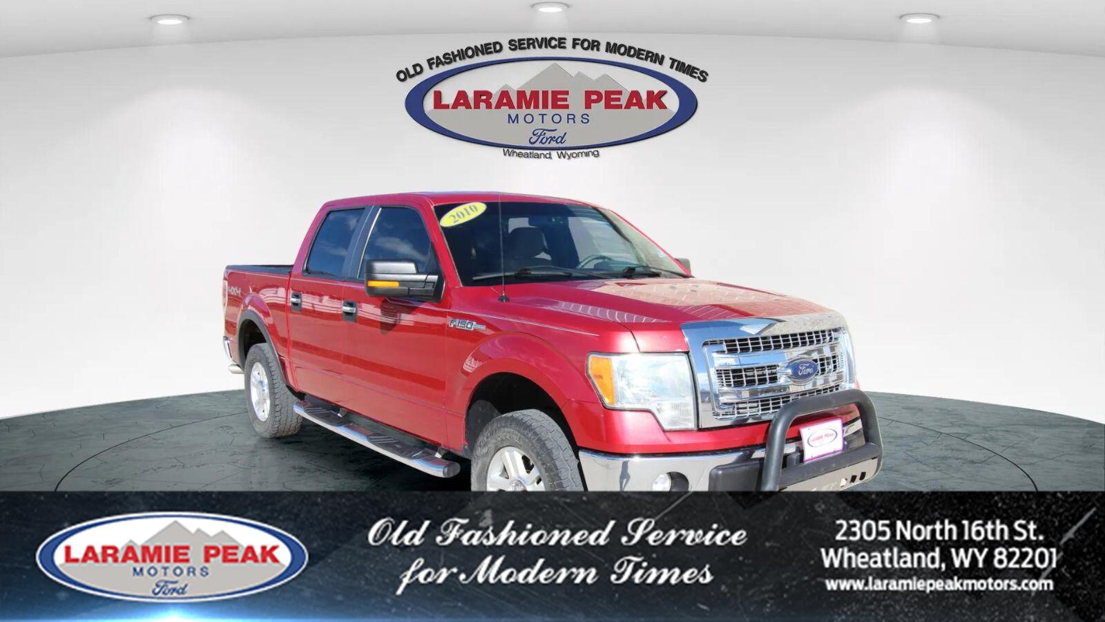2010 Ford F-150 XLT