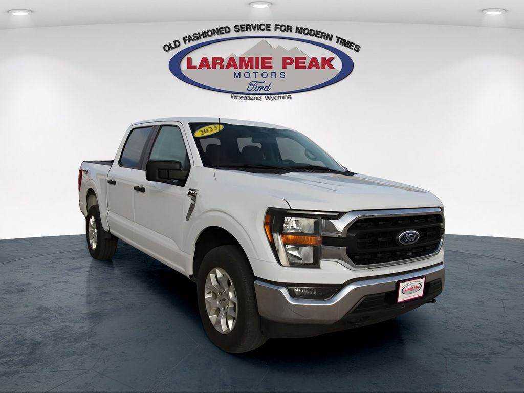 2023 Ford F-150 XLT's photo