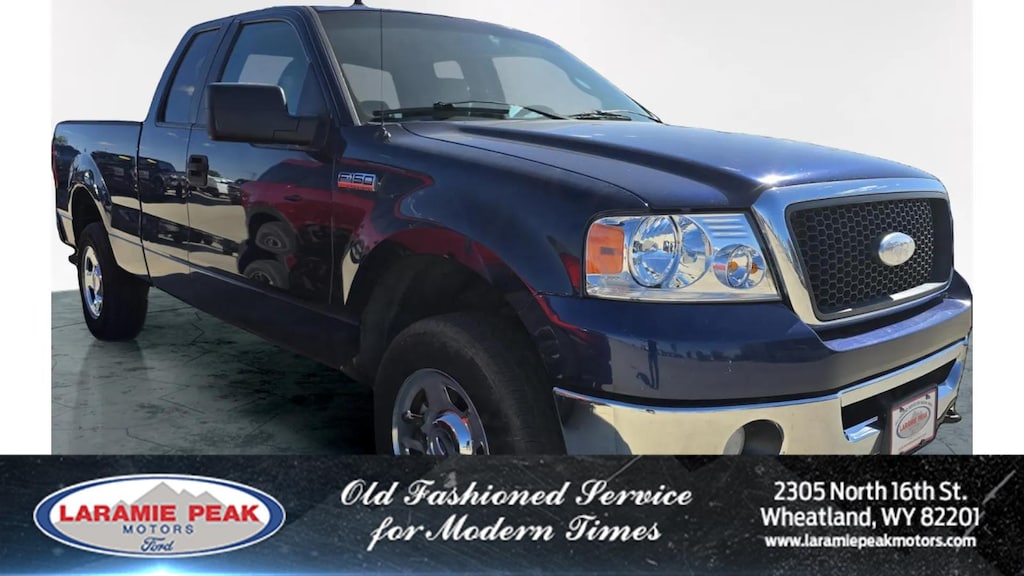 Used 2007 Ford F-150 XL Truck