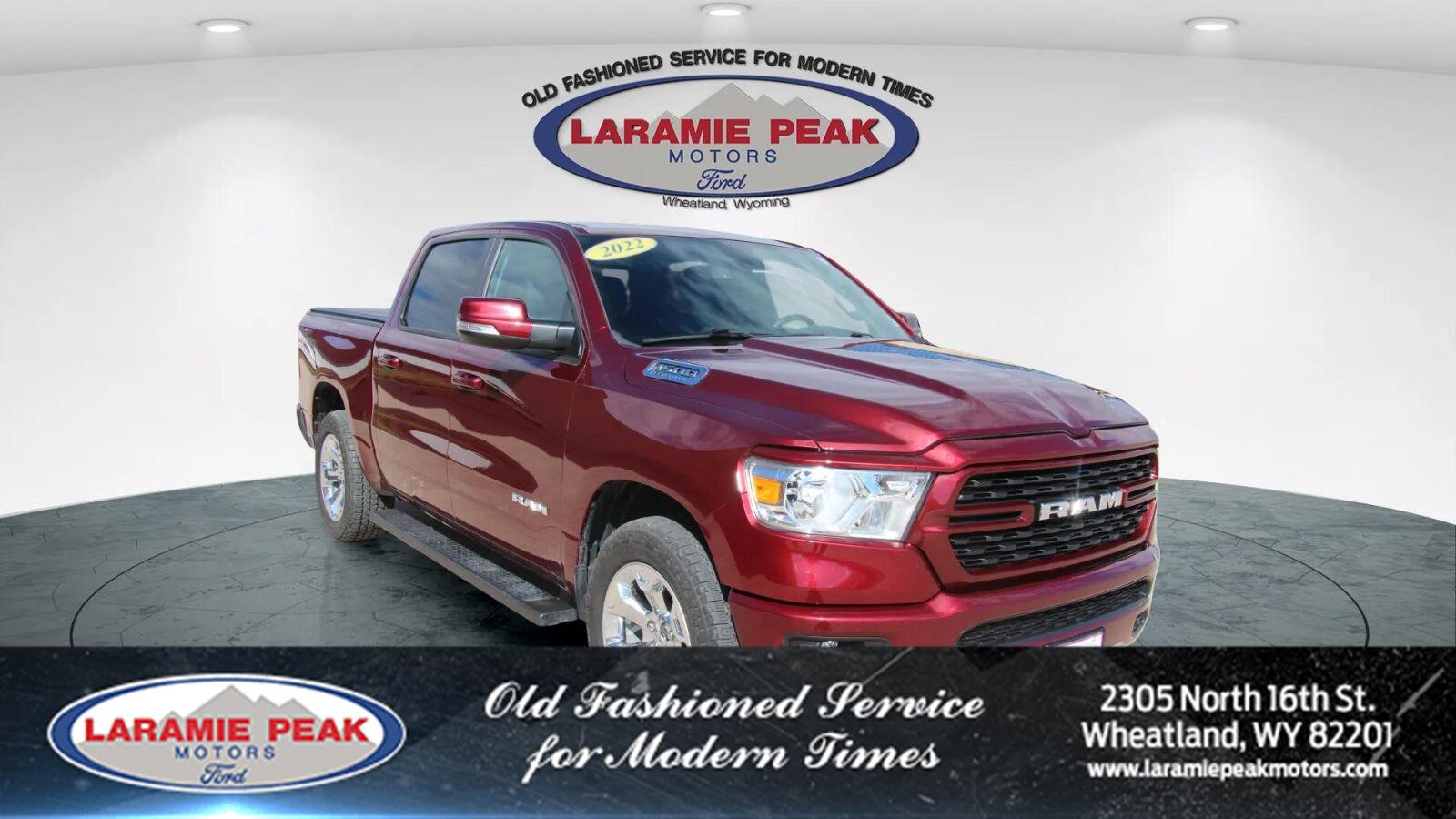 2022 RAM 1500 Pickup