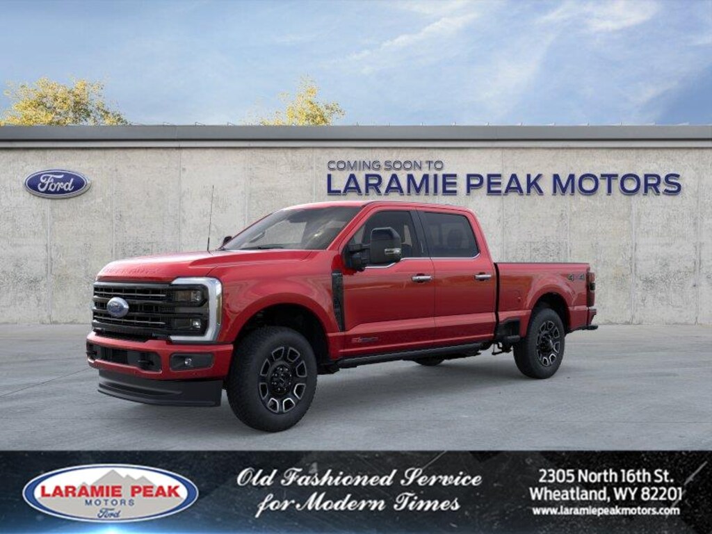 New 2026 Ford Super Duty F-350 SRW Platinum Truck