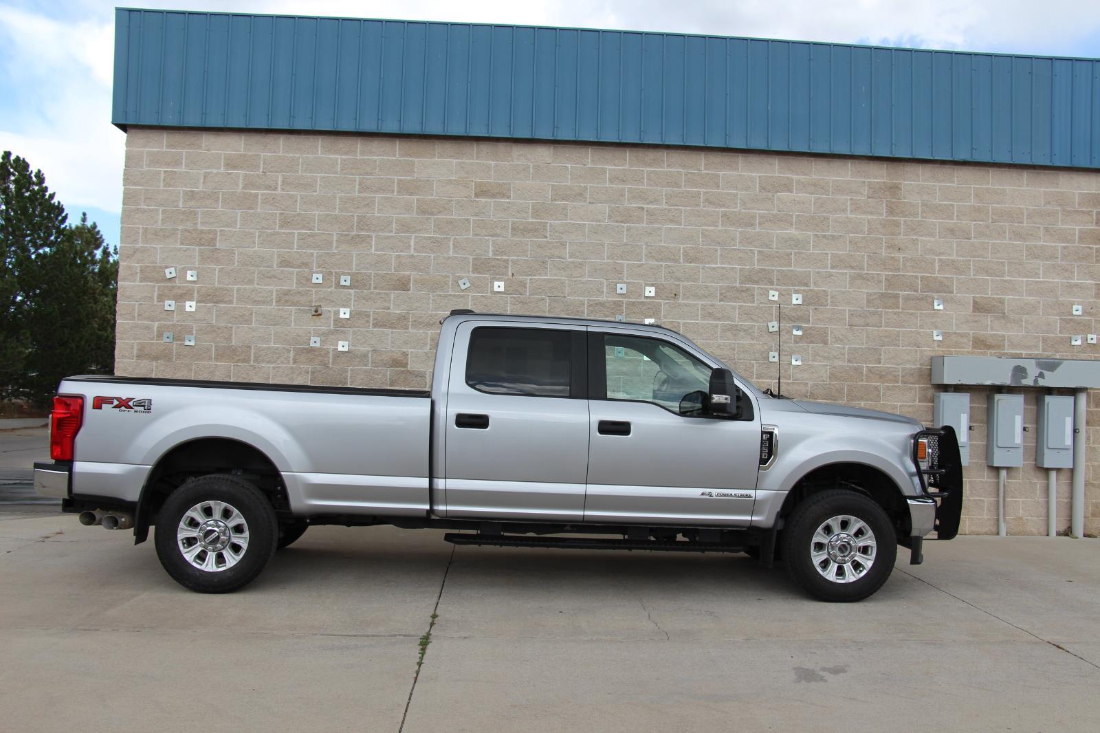 Used 2022 Ford F-350 Super Duty XL with VIN 1FT8W3BT1NED53741 for sale in Wheatland, WY