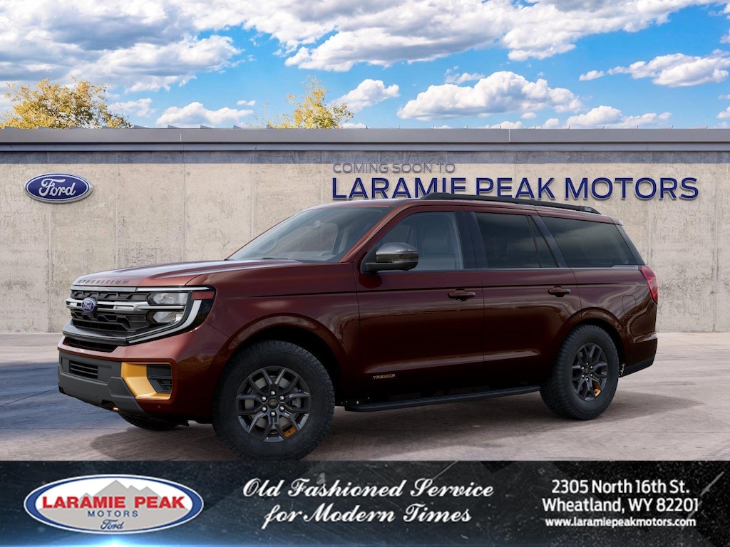 New 2027 Ford Expedition Tremor SUV