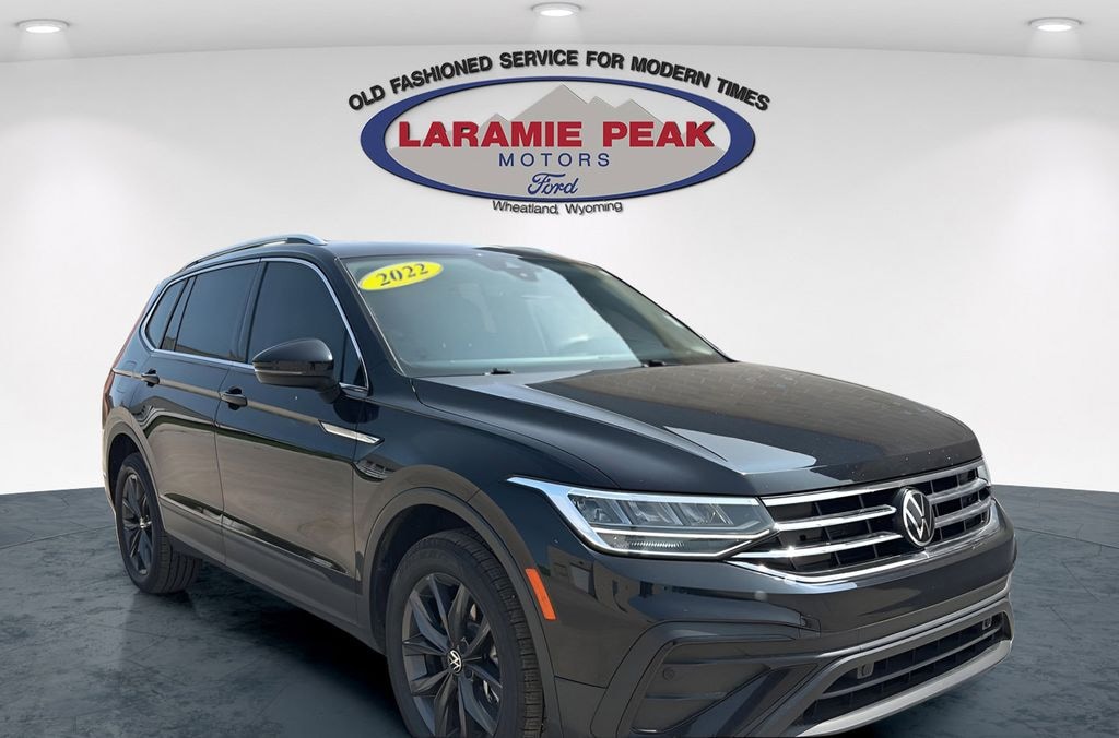 Used 2022 Volkswagen Tiguan 2.0T SE SUV