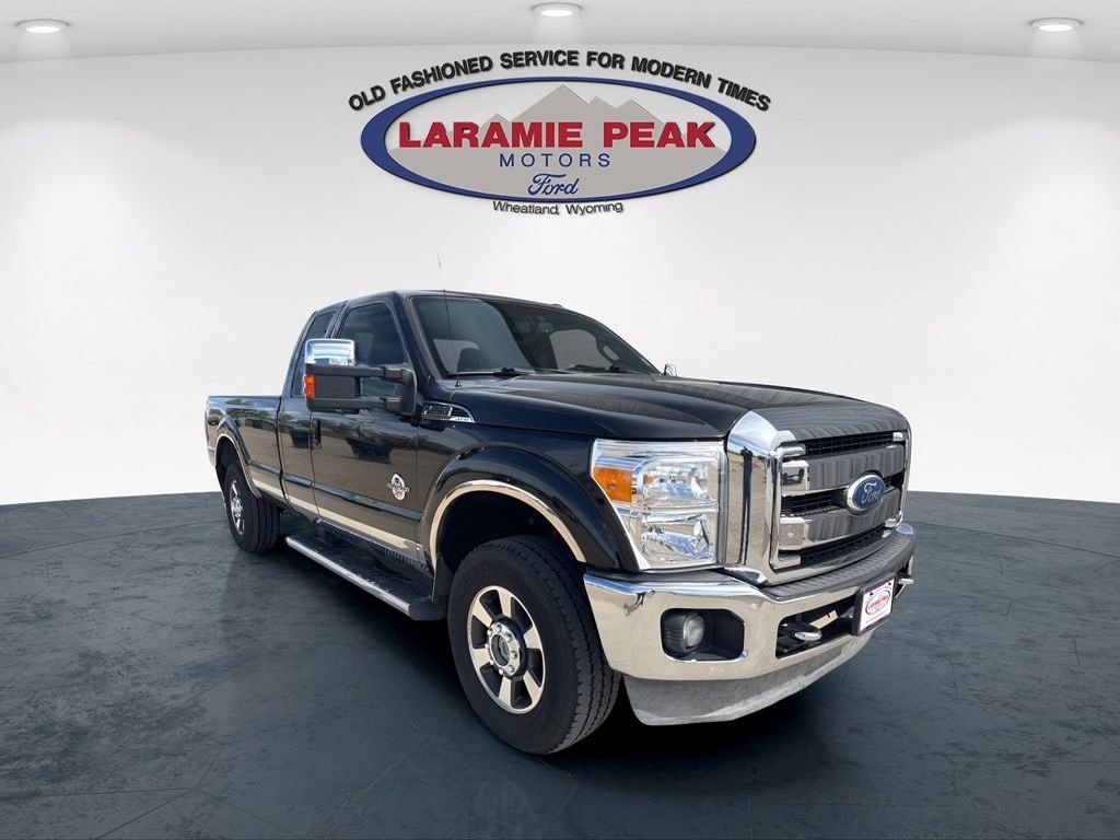 Used 2011 Ford F-250SD Lariat Truck