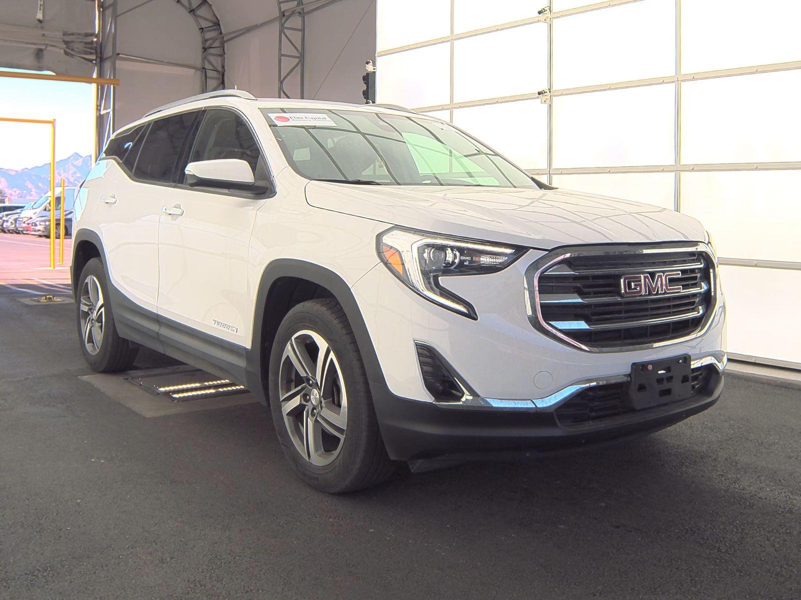 Used 2020 GMC Terrain SLT with VIN 3GKALVEV3LL243651 for sale in Wheatland, WY