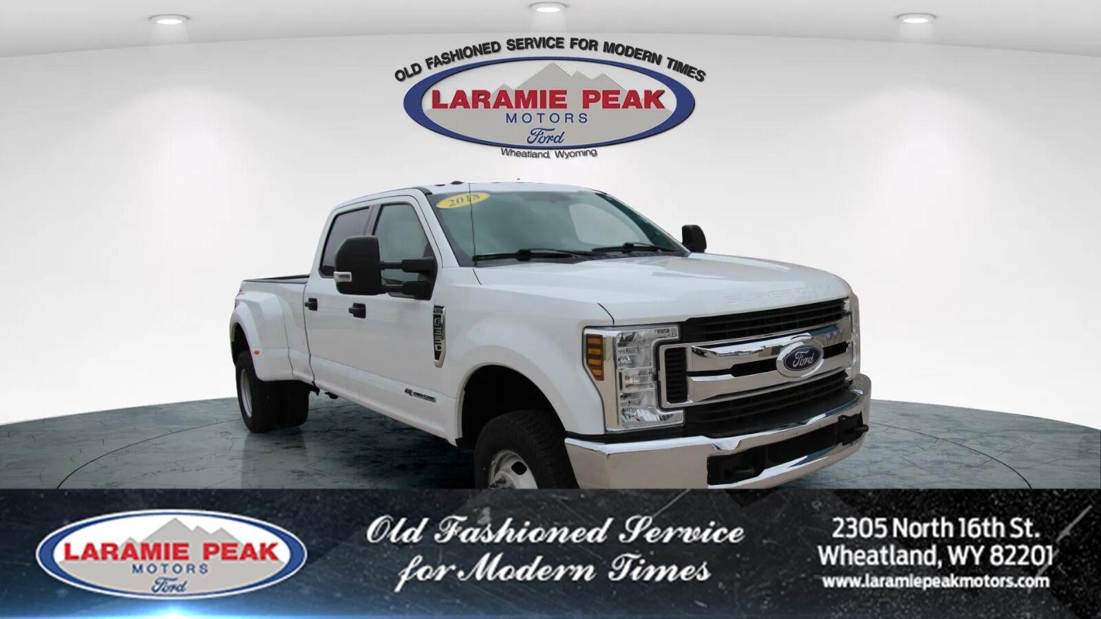 2018 Ford Super Duty F-350 DRW