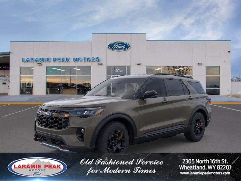 2026 Ford Explorer SUV 