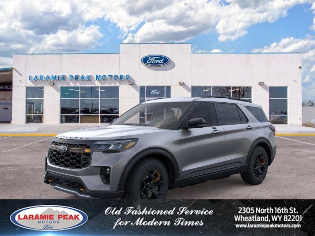 New 2026 Ford Explorer Tremor SUV