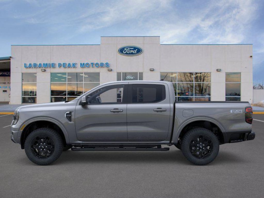 New 2025 Ford Ranger Lariat SuperCrew