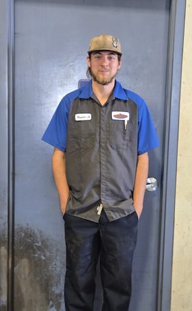 Staff member Hunter Allan from ID_9f6a36d88119