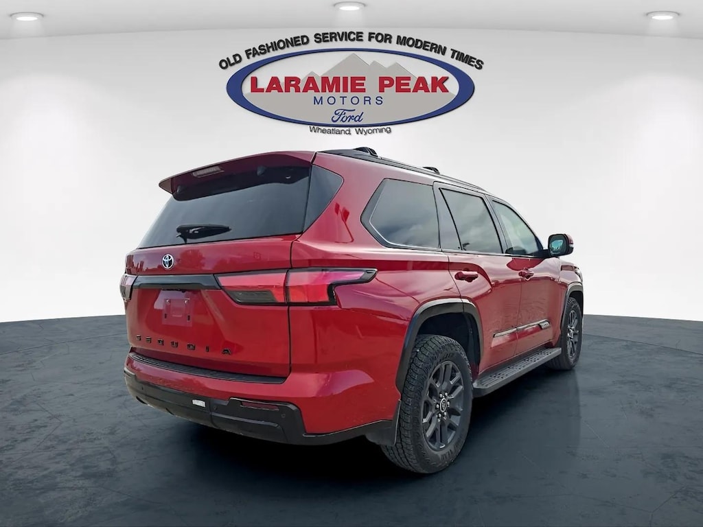 Used 2023 Toyota Sequoia Platinum SUV