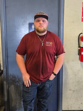 Staff member Cody Bruce from ID_5ee98019bc1f