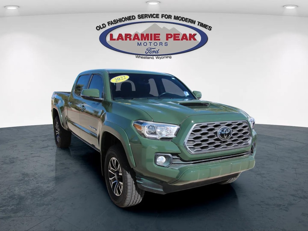 Used 2022 Toyota Tacoma TRD Sport Truck