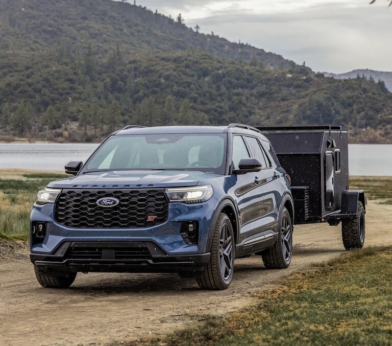 Ford Explorer Towing
