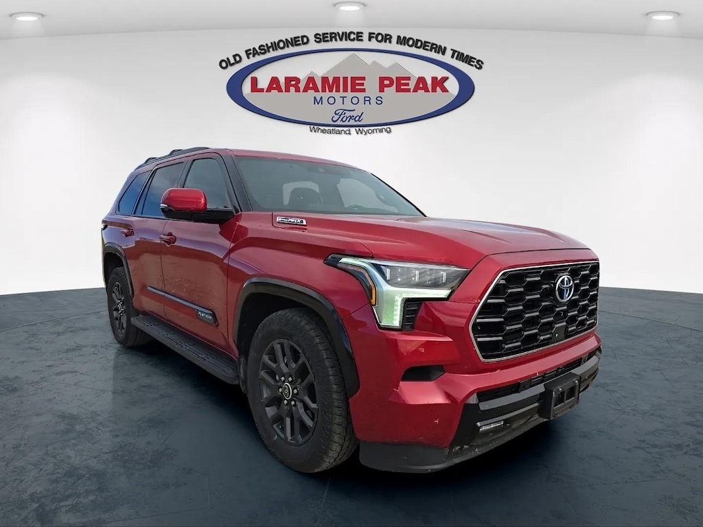 Used 2023 Toyota Sequoia Platinum SUV