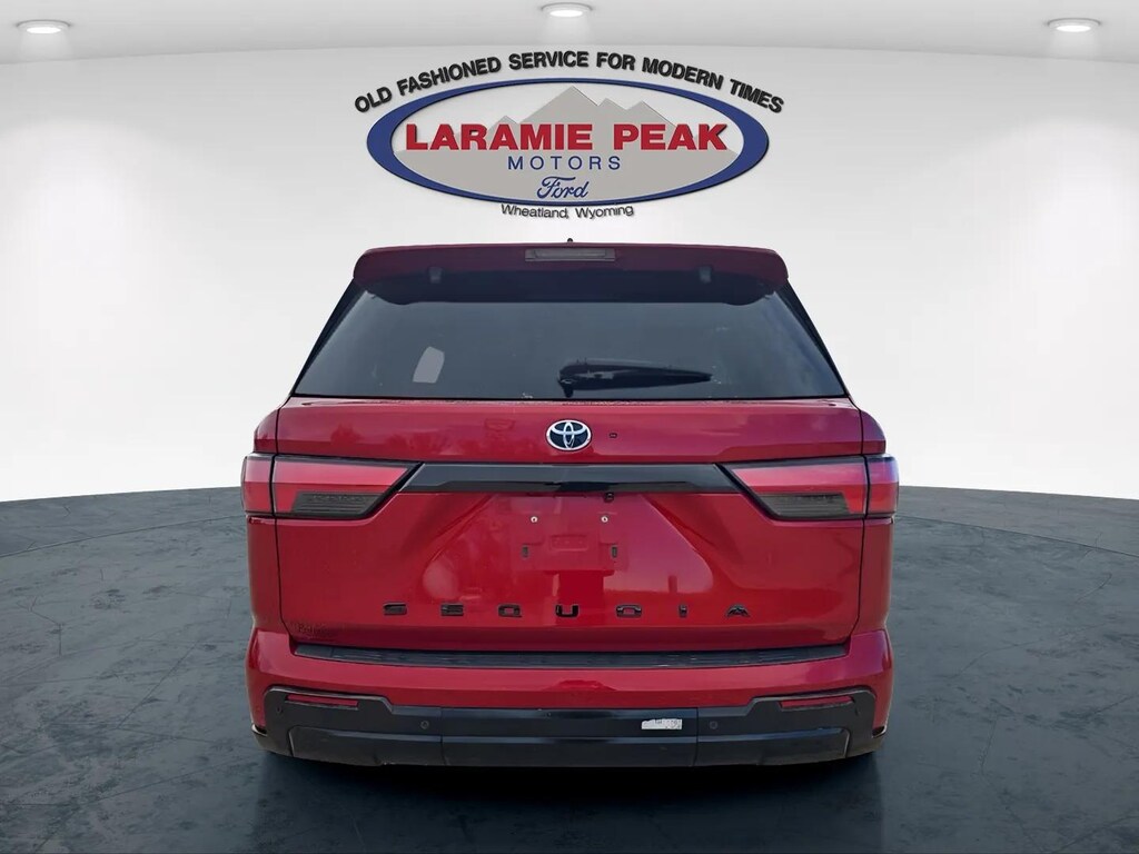 Used 2023 Toyota Sequoia Platinum SUV