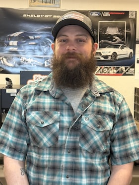Staff member Hunter Zimmerman from ID_89ce4cbbd74b