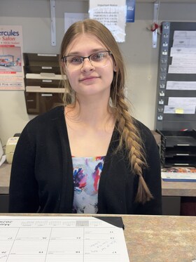 Staff member Tristina Parker from ID_dbab014e691f