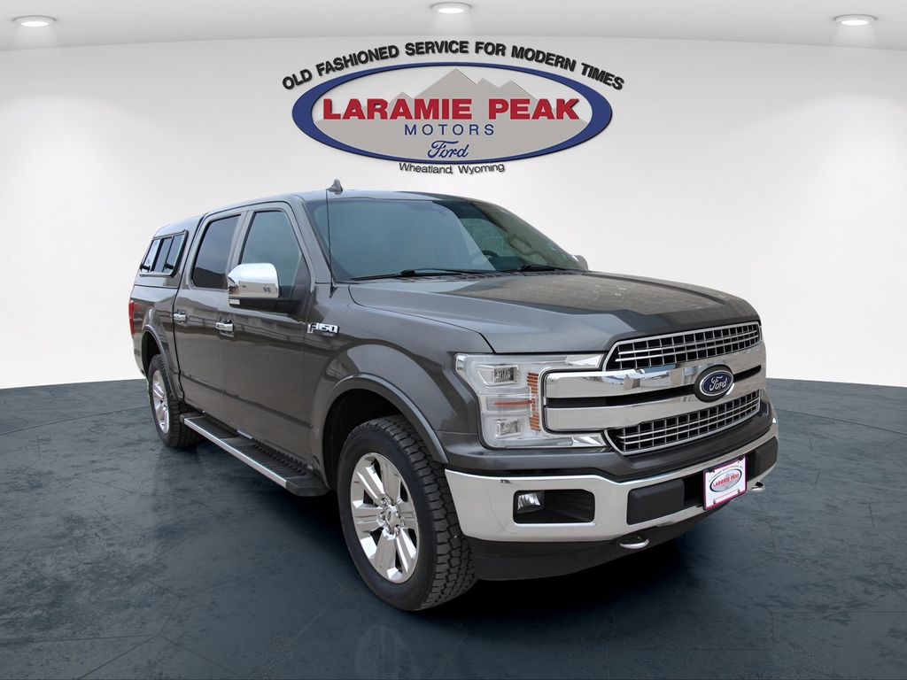 2018 Ford F-150 Lariat