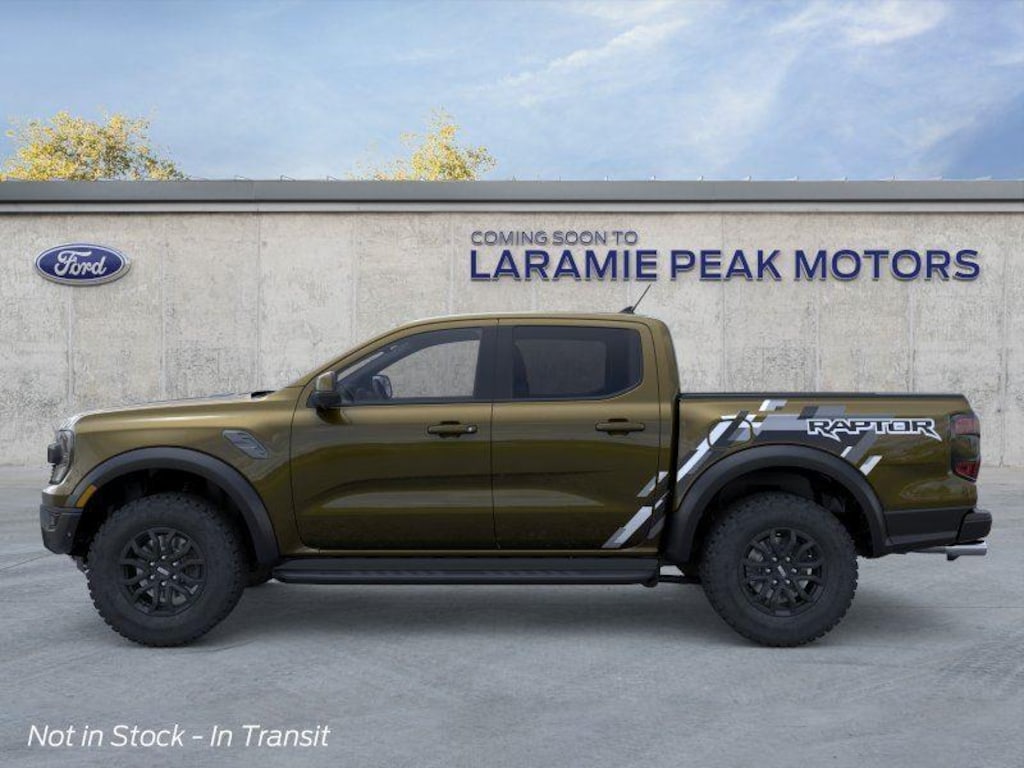 New 2026 Ford Ranger Raptor SuperCrew