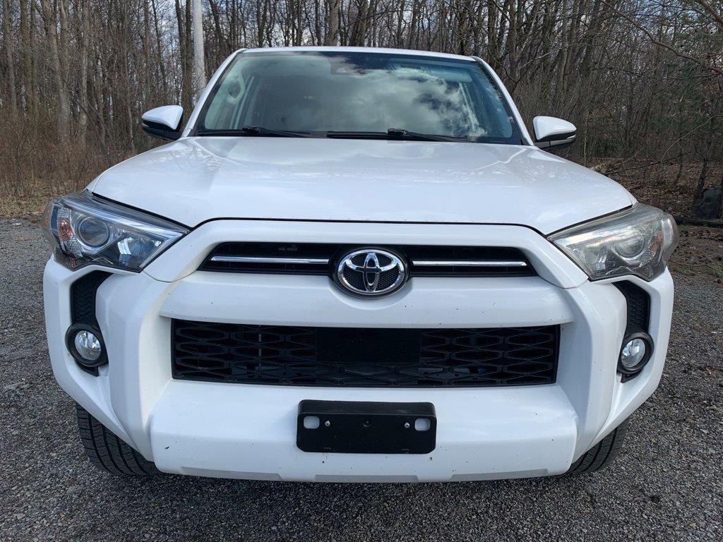 Used 2020 Toyota 4Runner SR5 Premium with VIN JTEBU5JR0L5750086 for sale in Wheatland, WY
