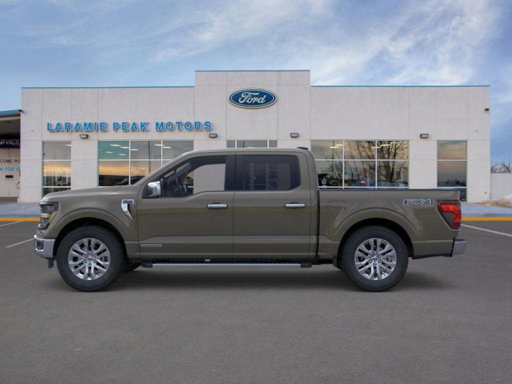 New 2025 Ford F-150 XLT Truck