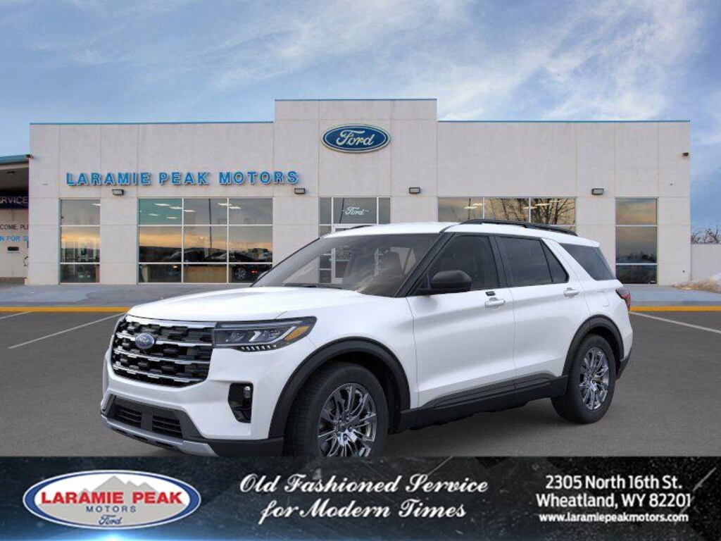 New 2026 Ford Explorer 4x4 Active SUV