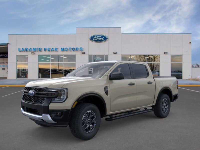 2025 Ford Ranger XLT's photo