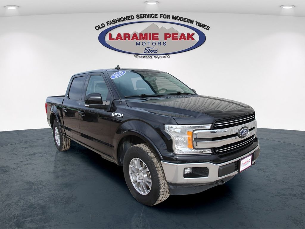 Used 2020 Ford F-150 Lariat Truck