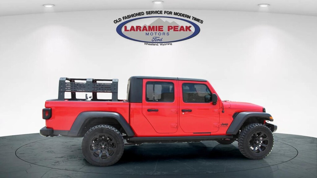 Used 2020 Jeep Gladiator Sport S Truck