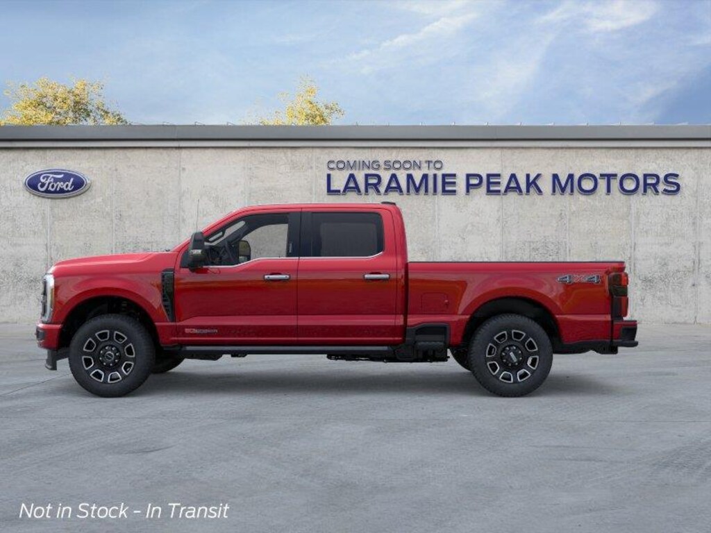 New 2026 Ford Super Duty F-350 SRW Platinum Truck