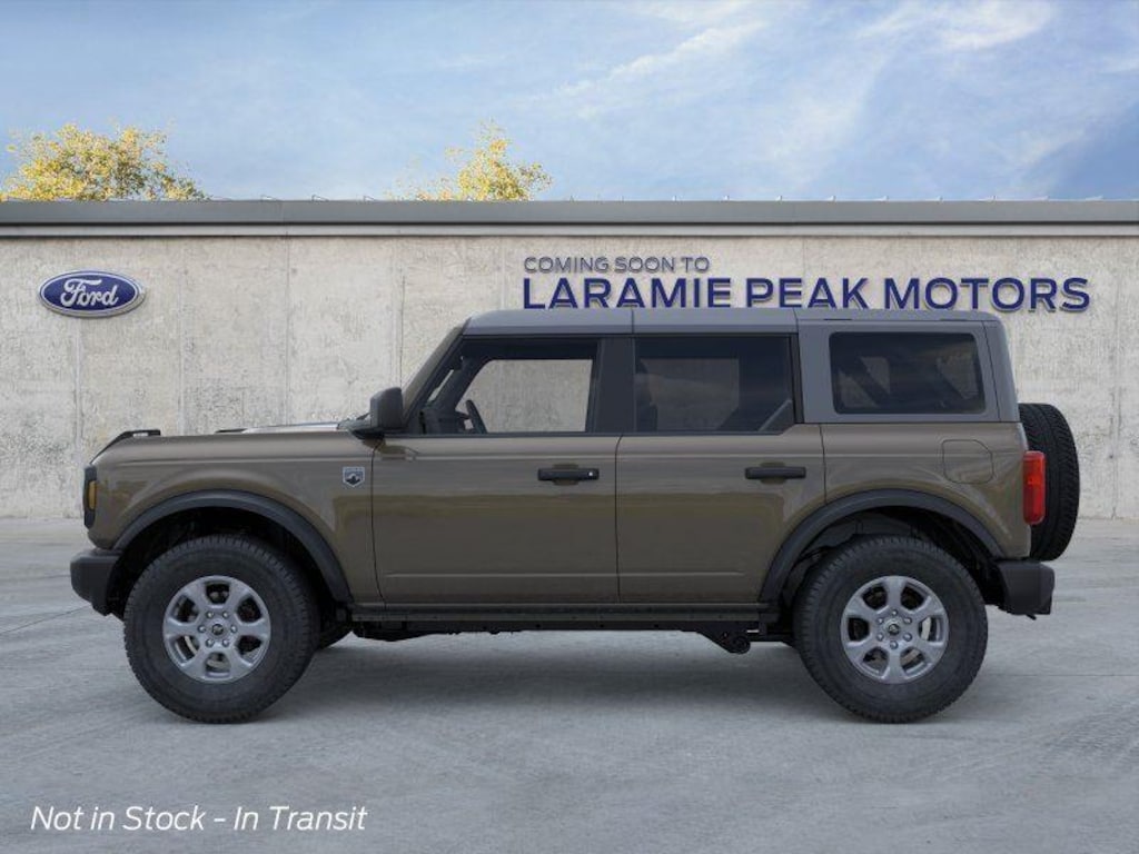 New 2026 Ford Bronco Big Bend SUV