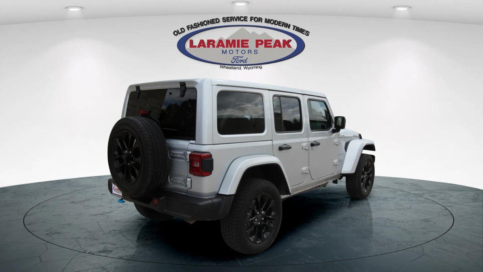 Used 2024 Jeep Wrangler 4xe Sahara SUV