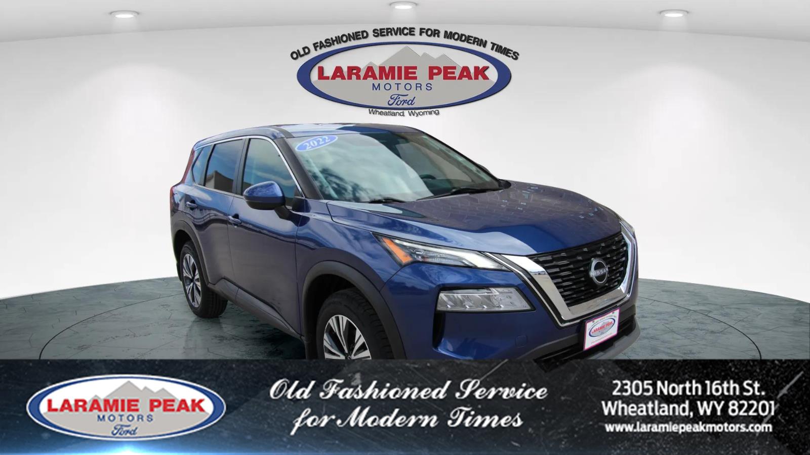 2022 Nissan Rogue SV