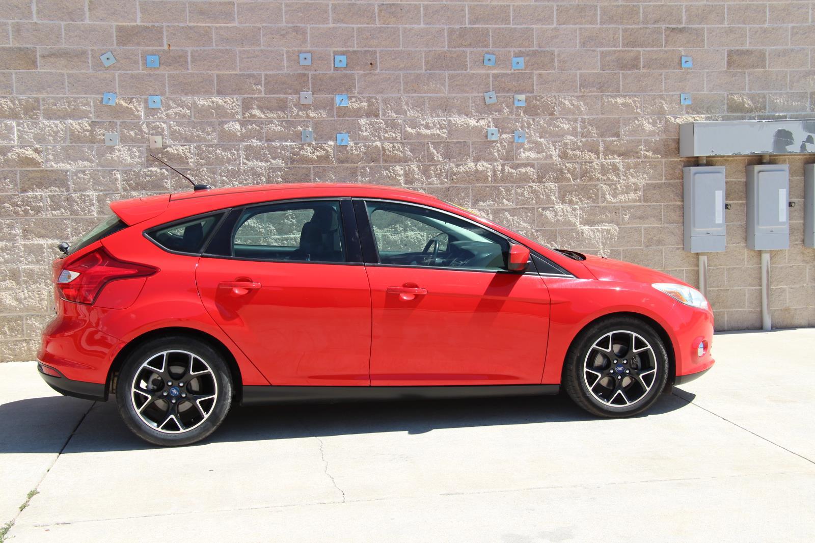 Used 2012 Ford Focus SE with VIN 1FAHP3K22CL219453 for sale in Wheatland, WY