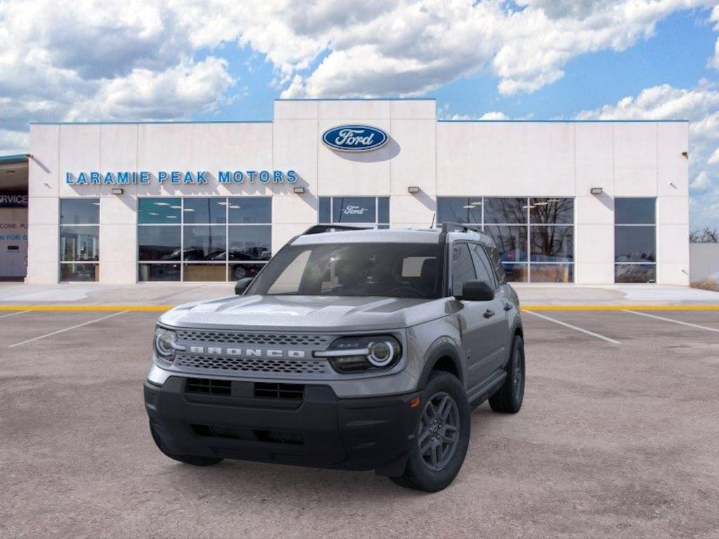 New 2026 Ford Bronco Sport Big Bend SUV