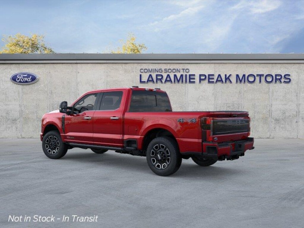 New 2026 Ford Super Duty F-350 SRW Platinum Truck