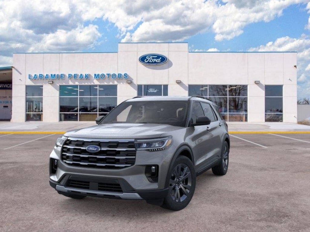 New 2026 Ford Explorer Active SUV