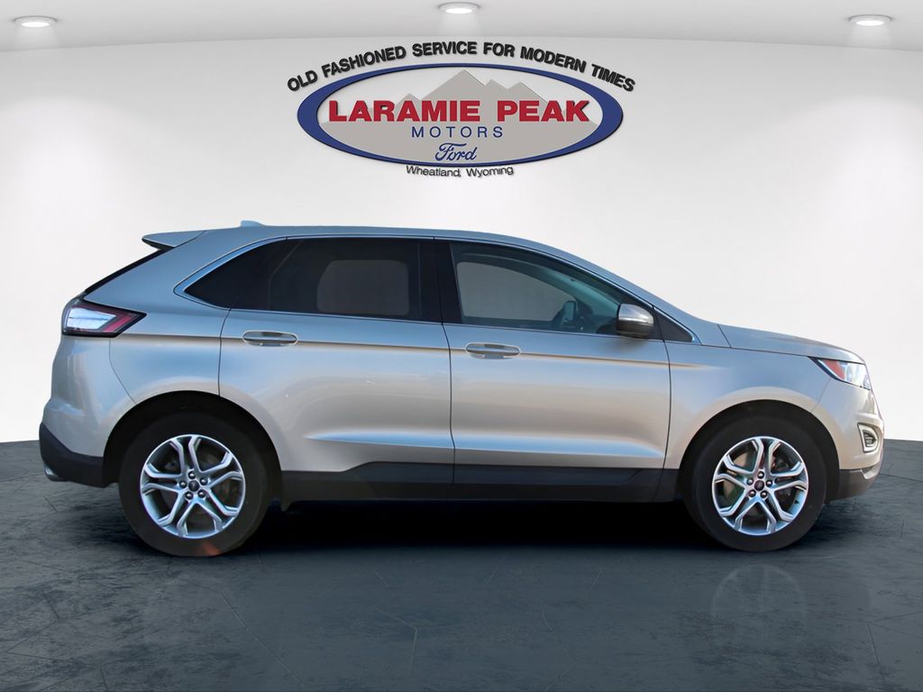 Used 2018 Ford Edge Titanium with VIN 2FMPK4K97JBB38030 for sale in Wheatland, WY