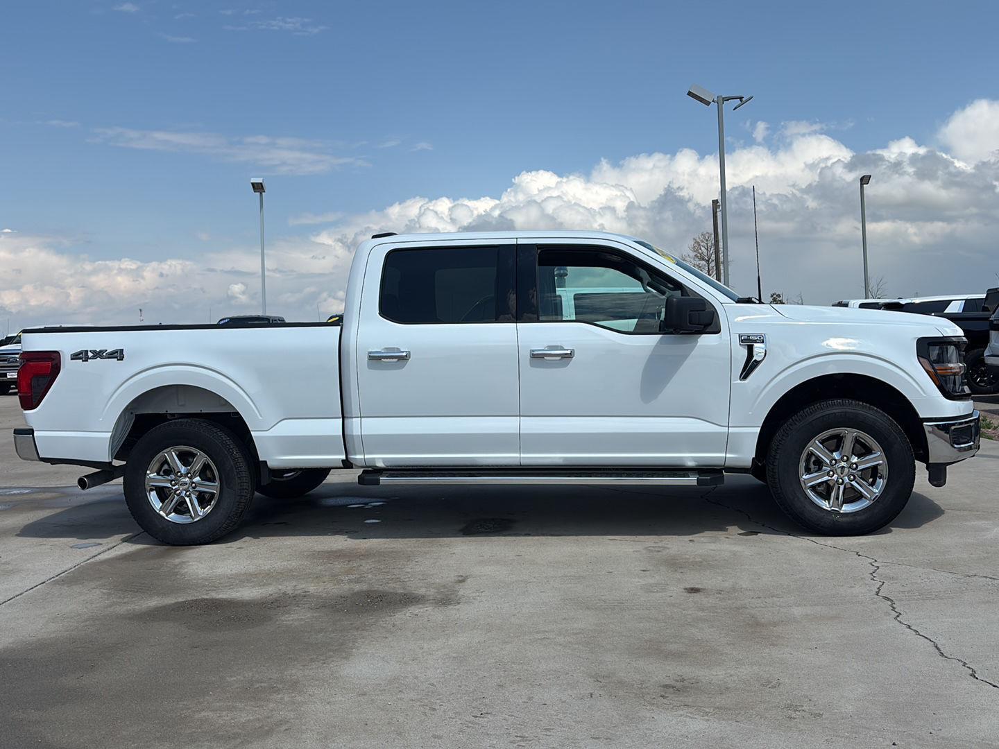 Used 2024 Ford F-150 XLT with VIN 1FTFW3L80RKD77926 for sale in Wheatland, WY