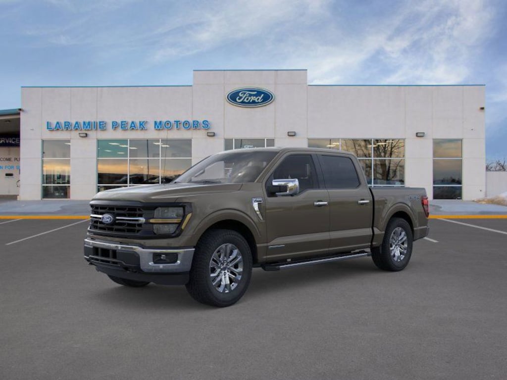 New 2025 Ford F-150 XLT Truck