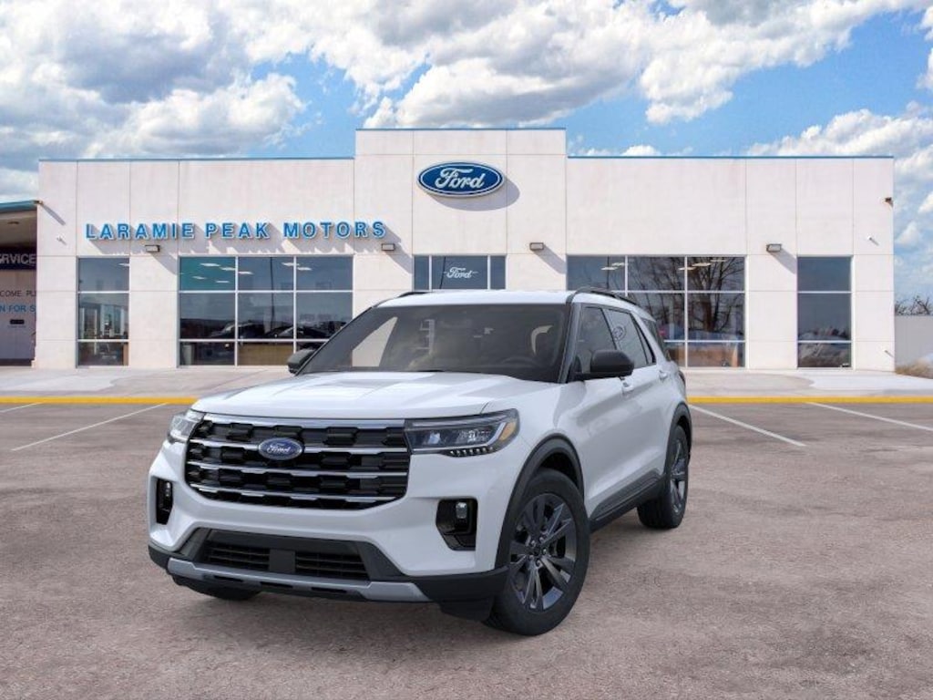 New 2026 Ford Explorer Active SUV