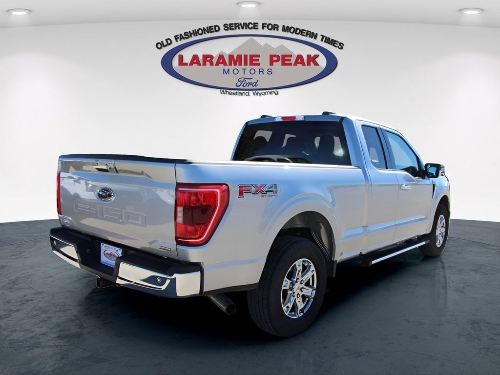 Used 2021 Ford F-150 XLT Truck